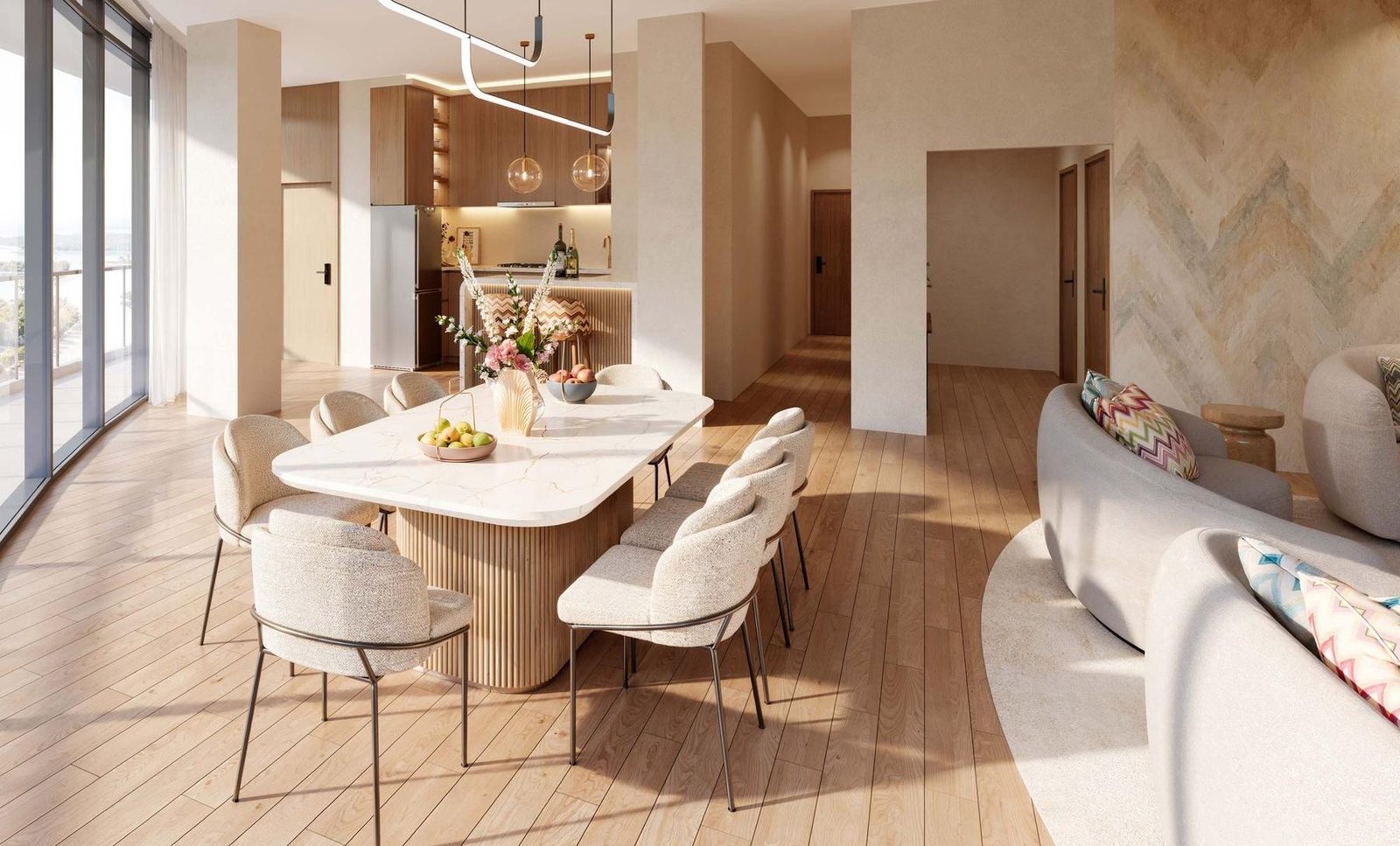 Dining area