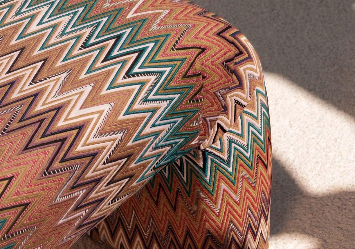 Missoni Home fabric accent
